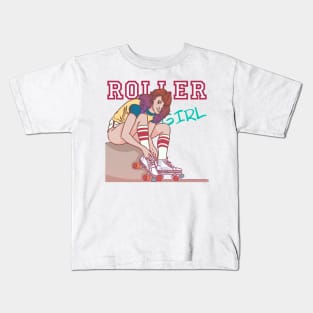 Rollergirl Kids T-Shirt